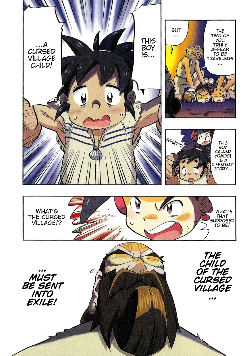 Japanese History Detective Conan Chapter 3 page 29 - Chapter 3: Cursed Village Boy