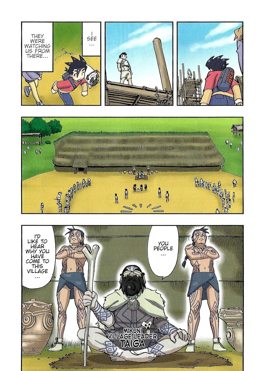Japanese History Detective Conan Chapter 3 page 3 - Chapter 3: Cursed Village Boy