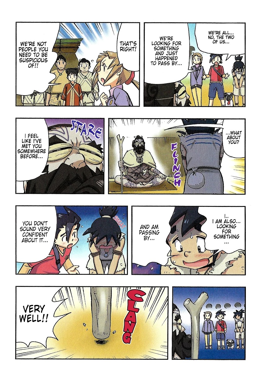 Japanese History Detective Conan Chapter 3 page 4 - Chapter 3: Cursed Village Boy
