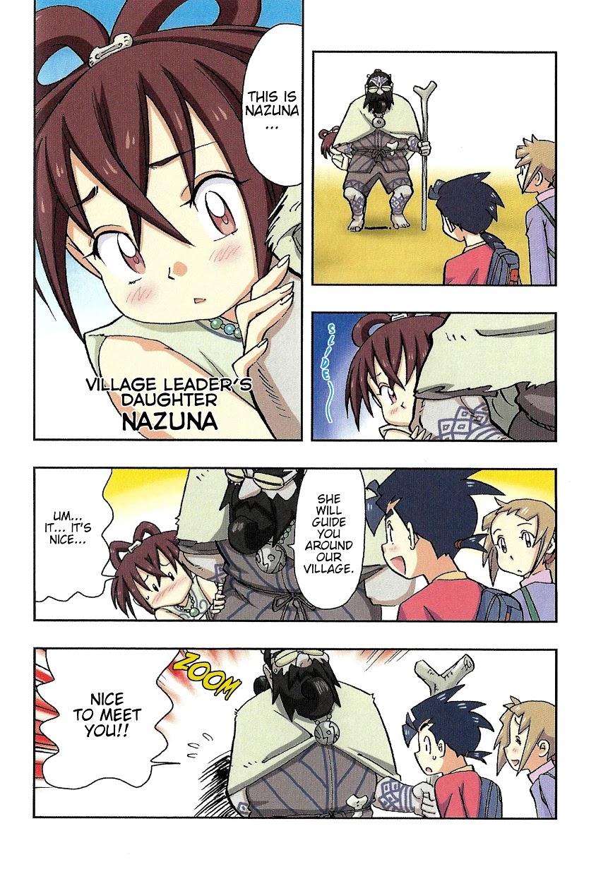 Japanese History Detective Conan Chapter 3 page 6 - Chapter 3: Cursed Village Boy
