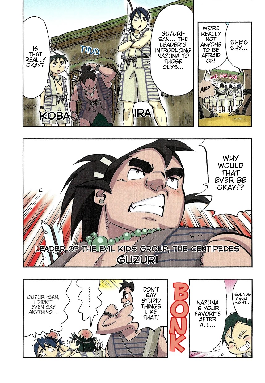 Japanese History Detective Conan Chapter 3 page 7 - Chapter 3: Cursed Village Boy