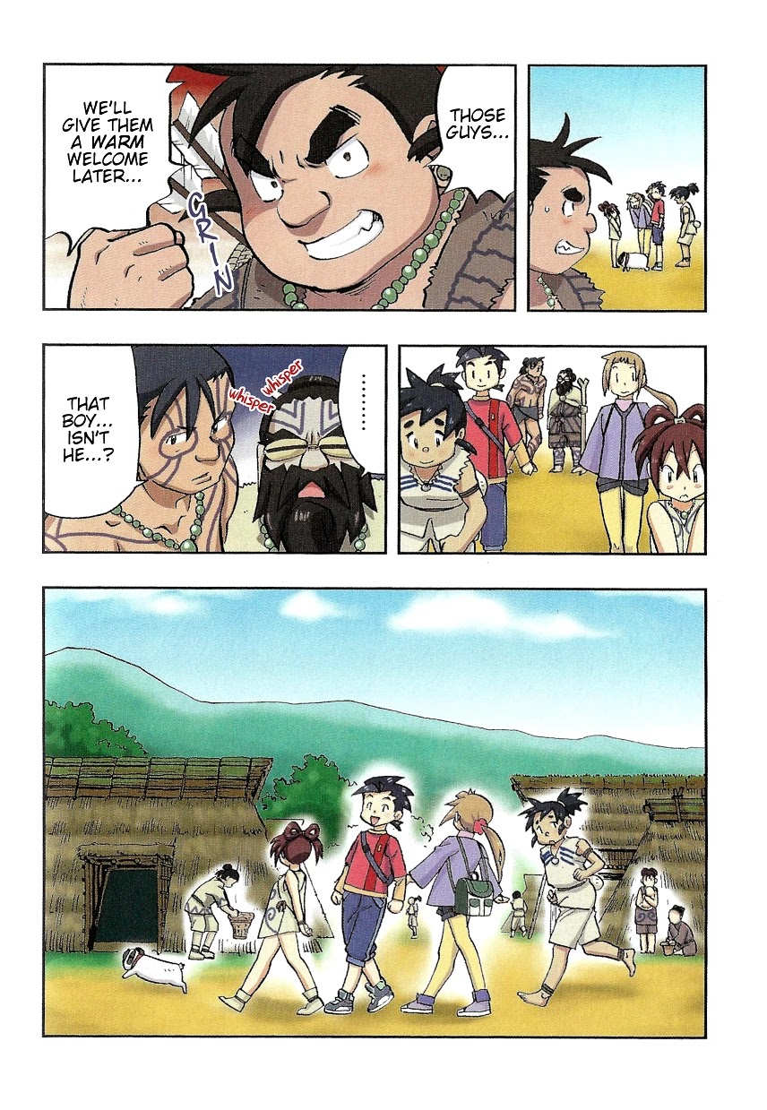 Japanese History Detective Conan Chapter 3 page 8 - Chapter 3: Cursed Village Boy