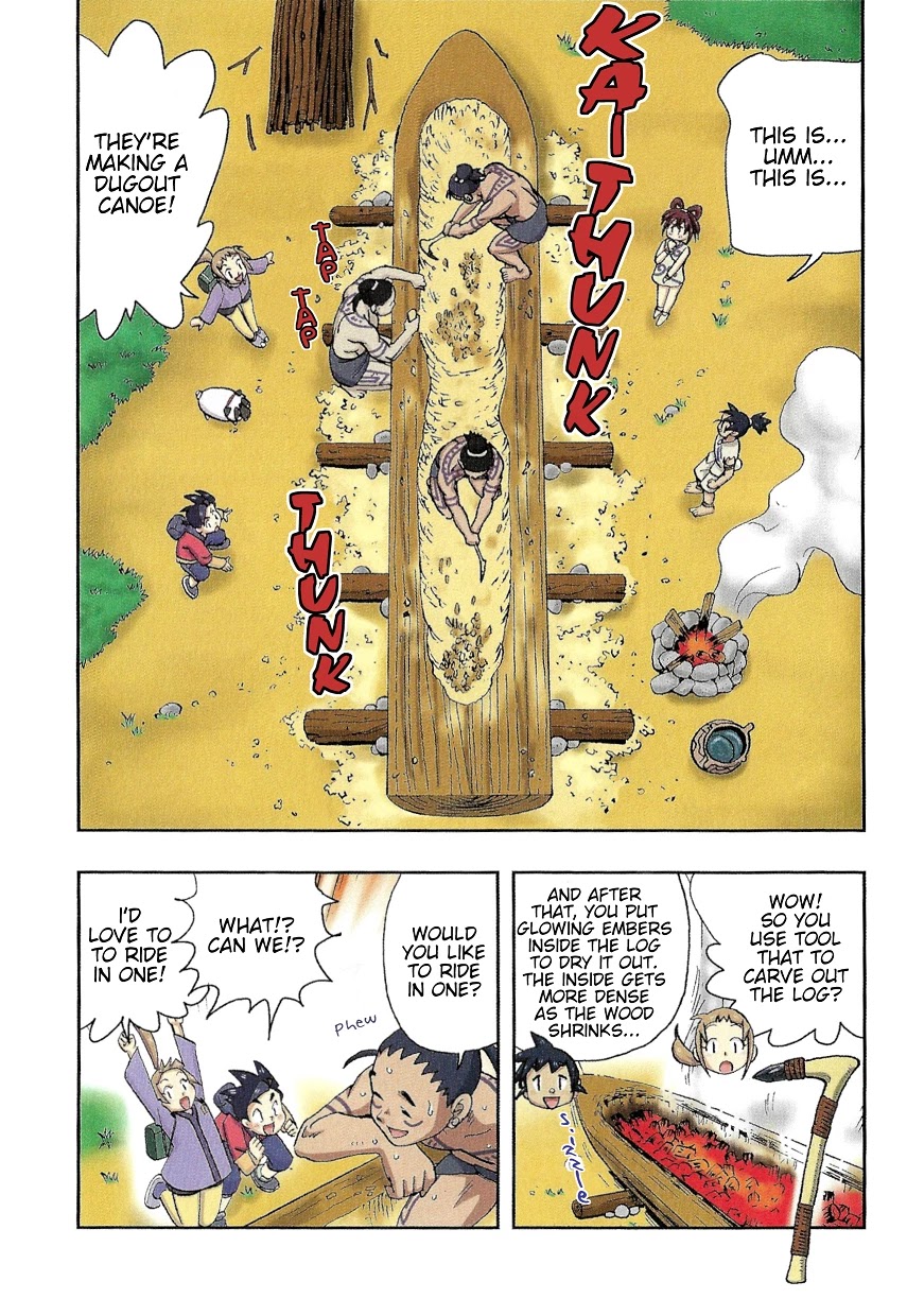 Japanese History Detective Conan Chapter 3 page 9 - Chapter 3: Cursed Village Boy