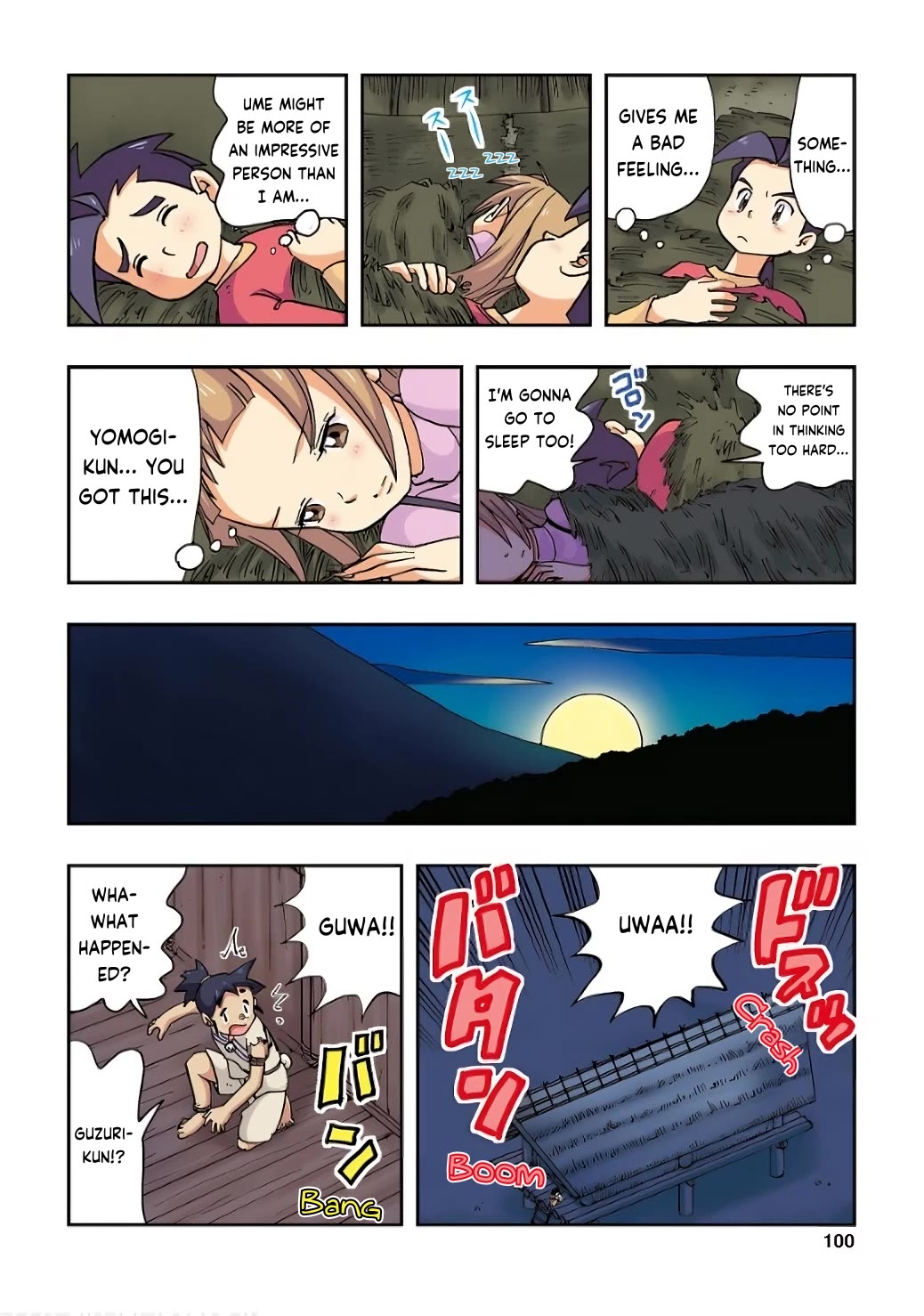 Japanese History Detective Conan Chapter 4 page 11 - Chapter 4: Test of Survival