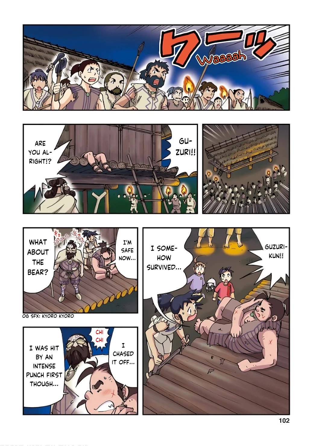 Japanese History Detective Conan Chapter 4 page 13 - Chapter 4: Test of Survival