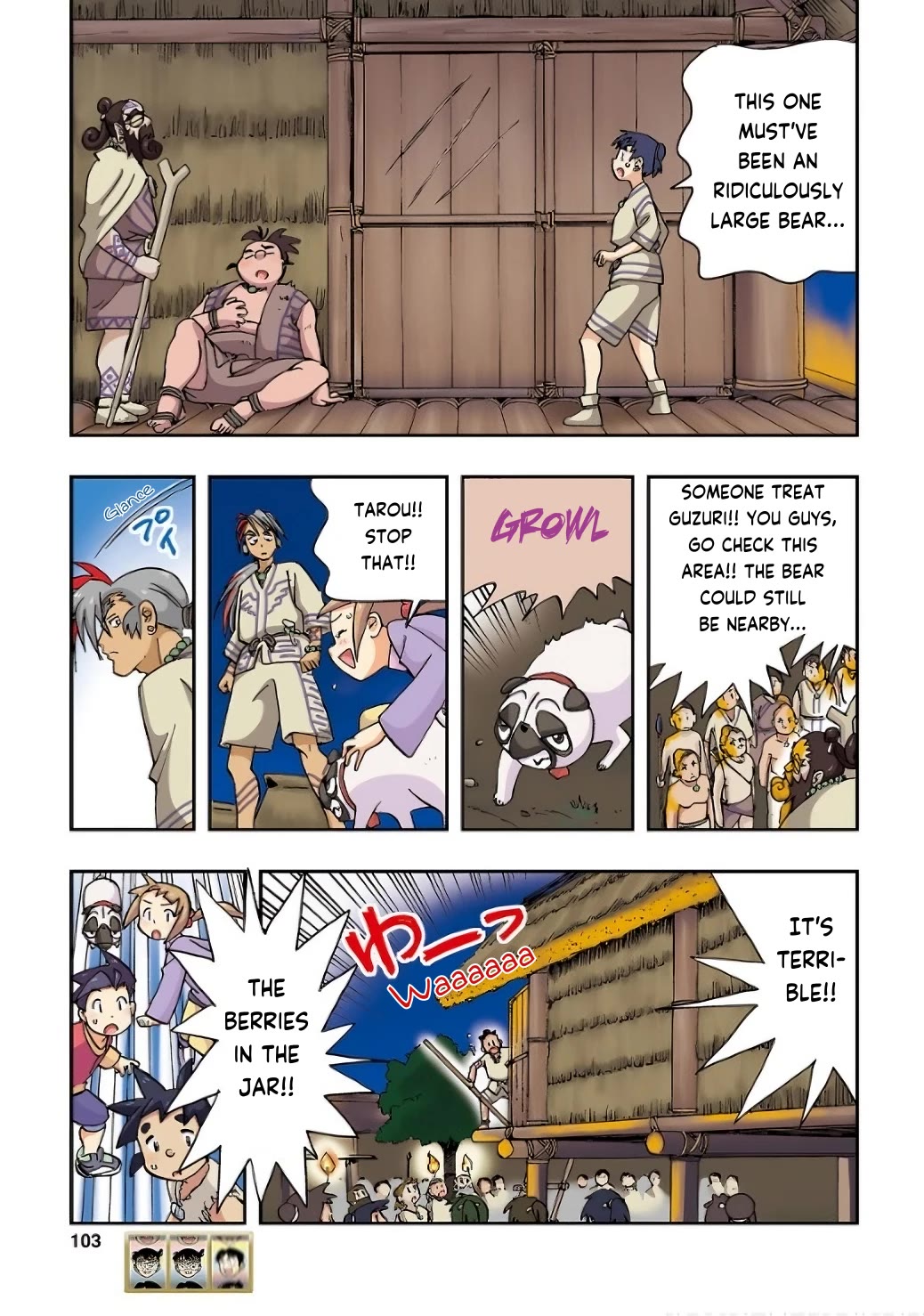 Japanese History Detective Conan Chapter 4 page 14 - Chapter 4: Test of Survival