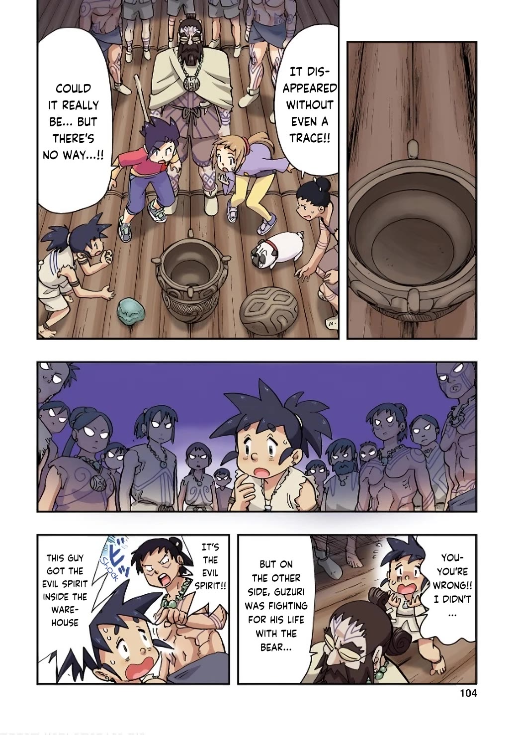 Japanese History Detective Conan Chapter 4 page 15 - Chapter 4: Test of Survival