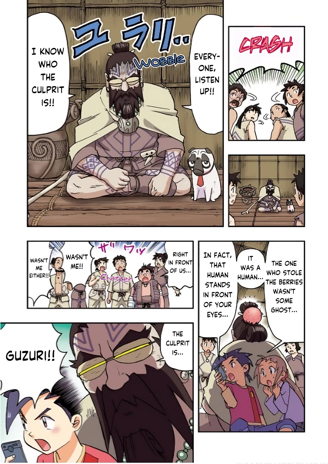 Japanese History Detective Conan Chapter 4 page 20 - Chapter 4: Test of Survival