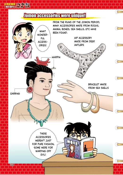 Japanese History Detective Conan Chapter 4 page 22 - Chapter 4: Test of Survival