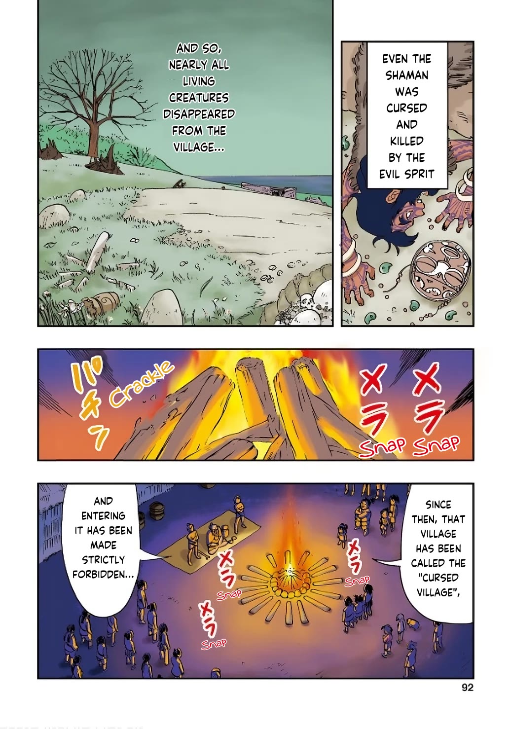 Japanese History Detective Conan Chapter 4 page 3 - Chapter 4: Test of Survival