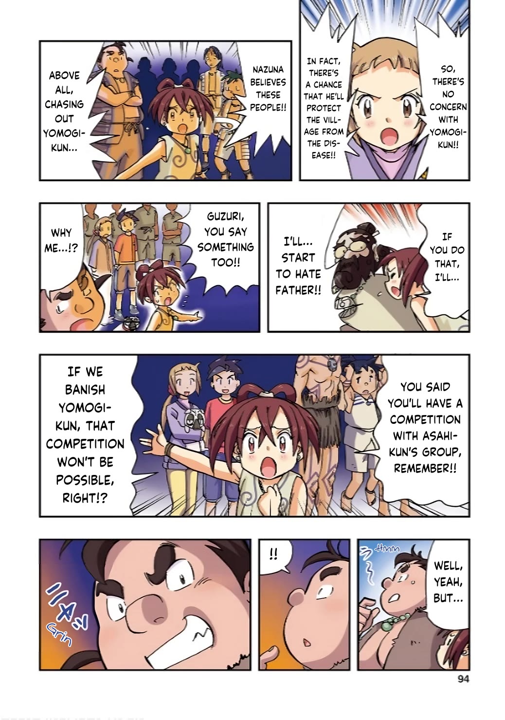 Japanese History Detective Conan Chapter 4 page 5 - Chapter 4: Test of Survival