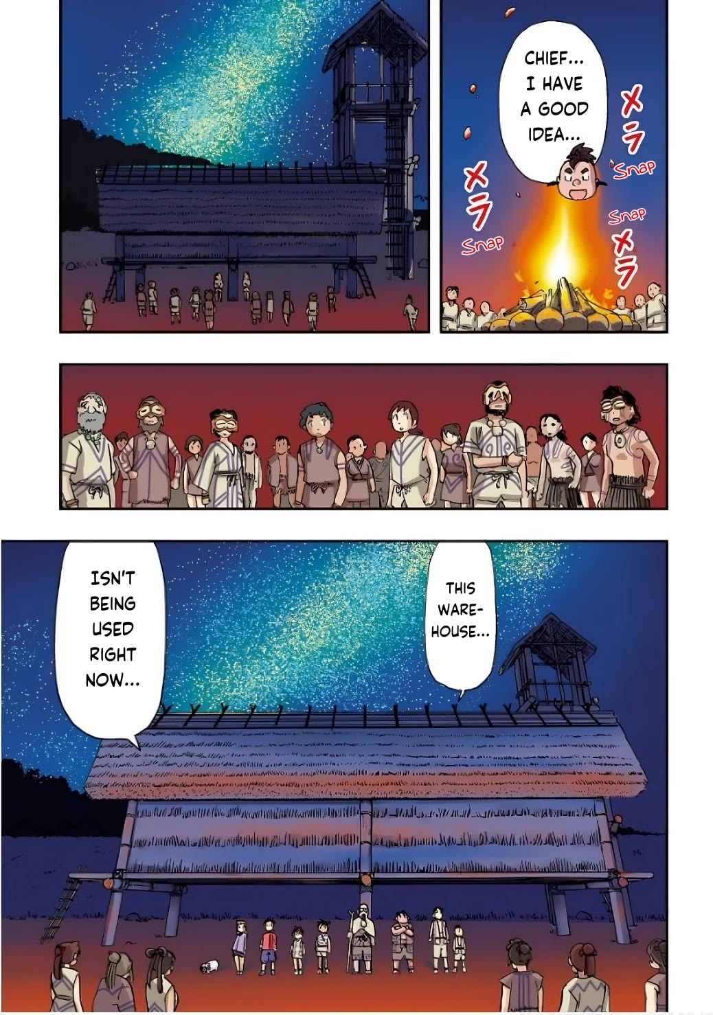 Japanese History Detective Conan Chapter 4 page 6 - Chapter 4: Test of Survival