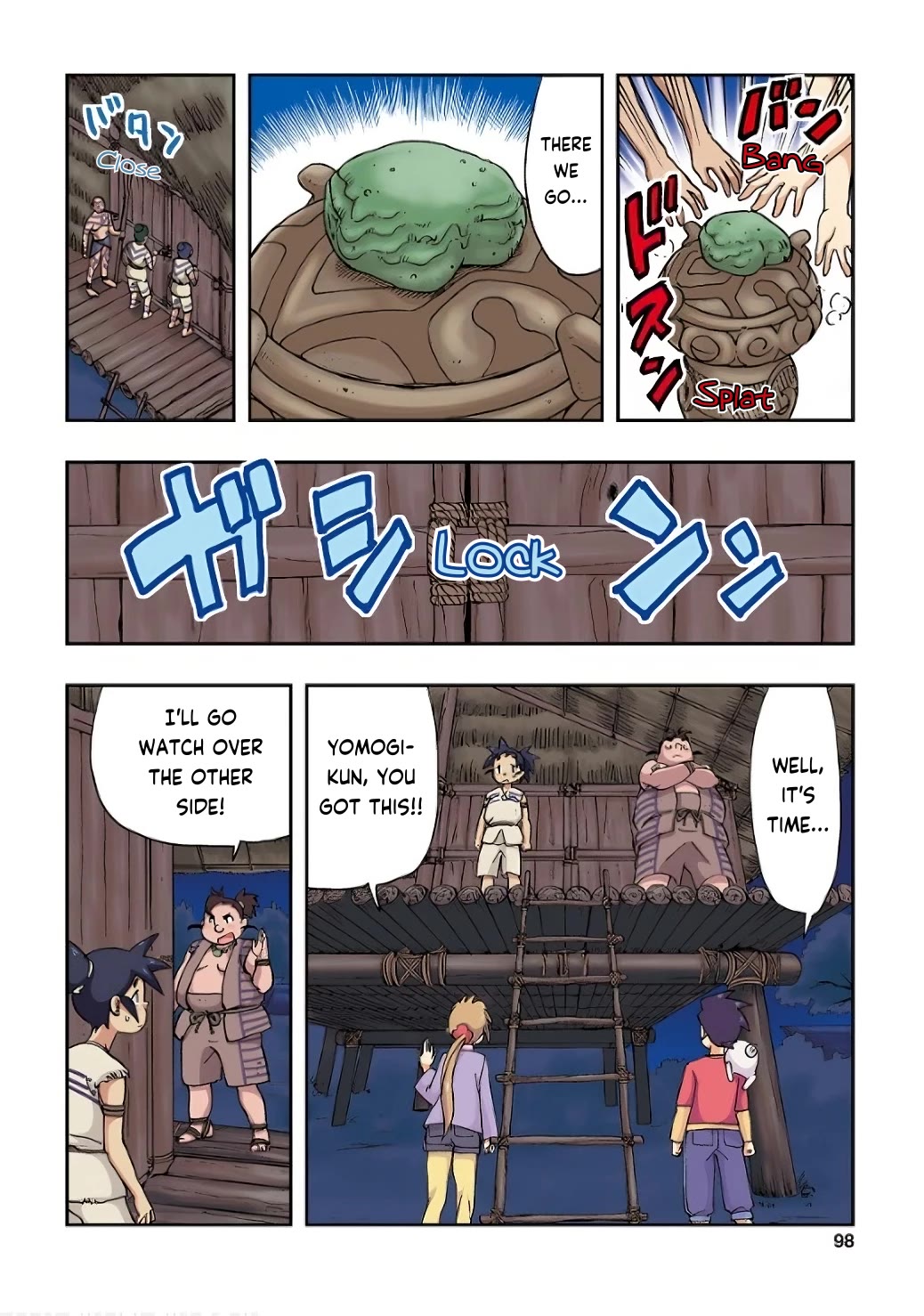 Japanese History Detective Conan Chapter 4 page 9 - Chapter 4: Test of Survival