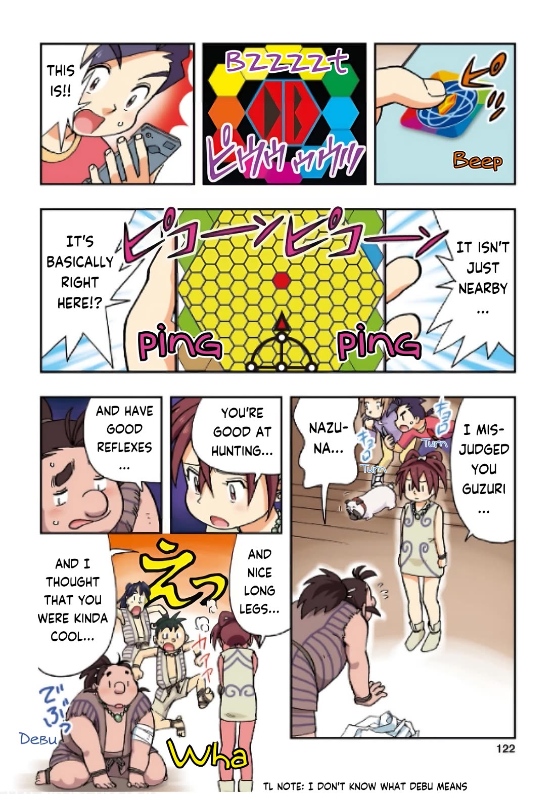 Japanese History Detective Conan Chapter 5 page 12 - Chapter 5: The Identity of the Berry Thief