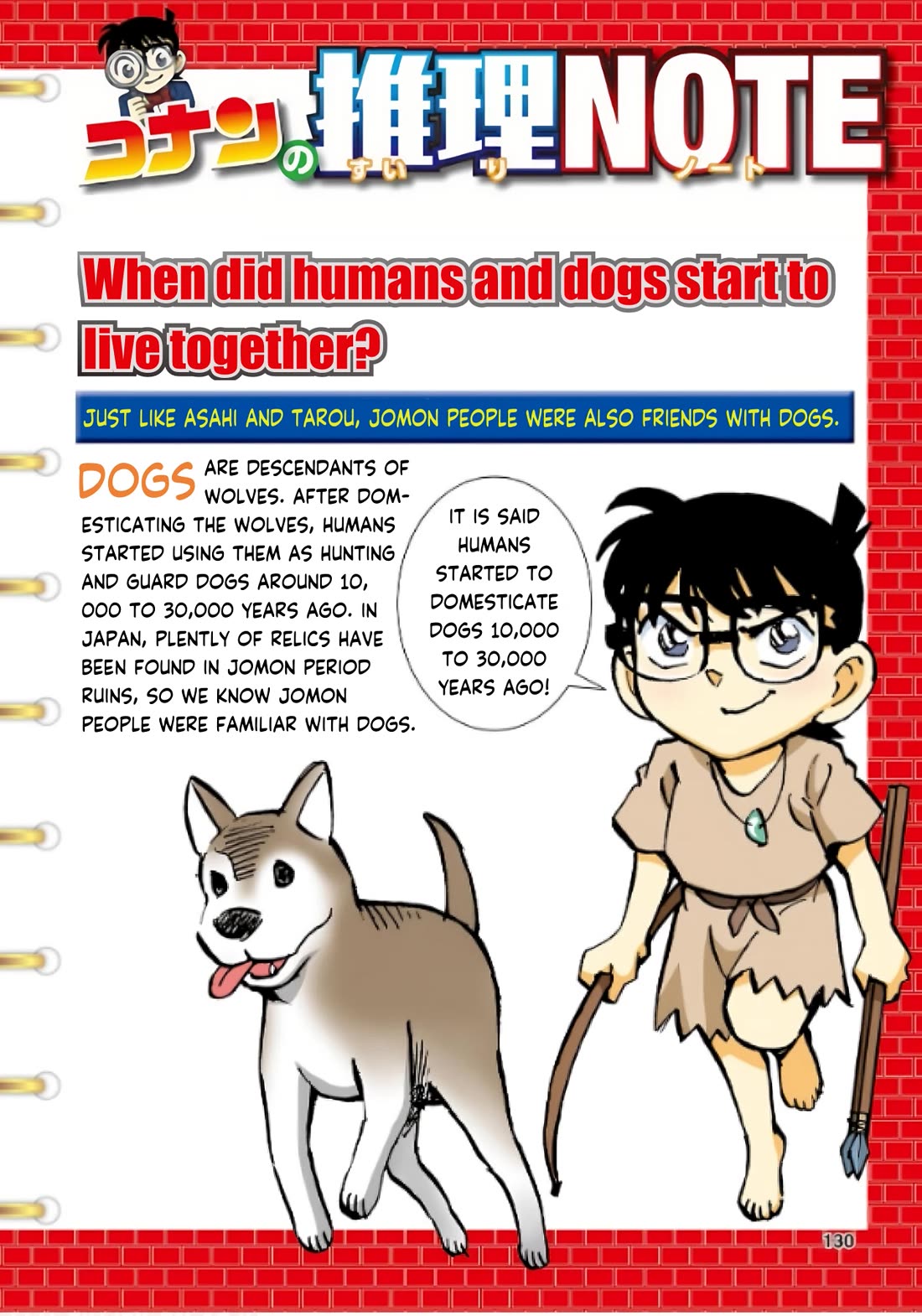 Japanese History Detective Conan Chapter 5 page 21 - Chapter 5: The Identity of the Berry Thief
