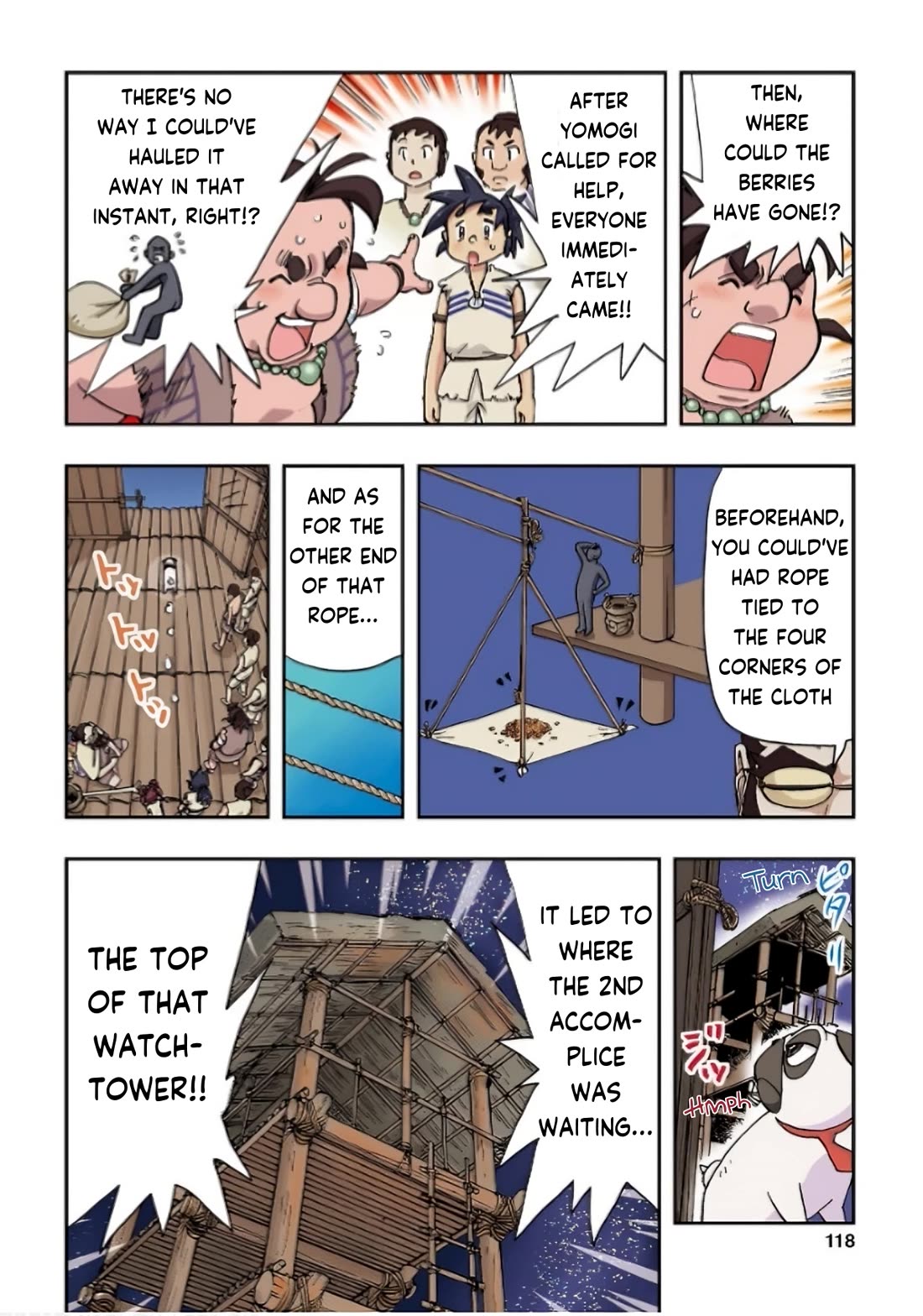 Japanese History Detective Conan Chapter 5 page 8 - Chapter 5: The Identity of the Berry Thief