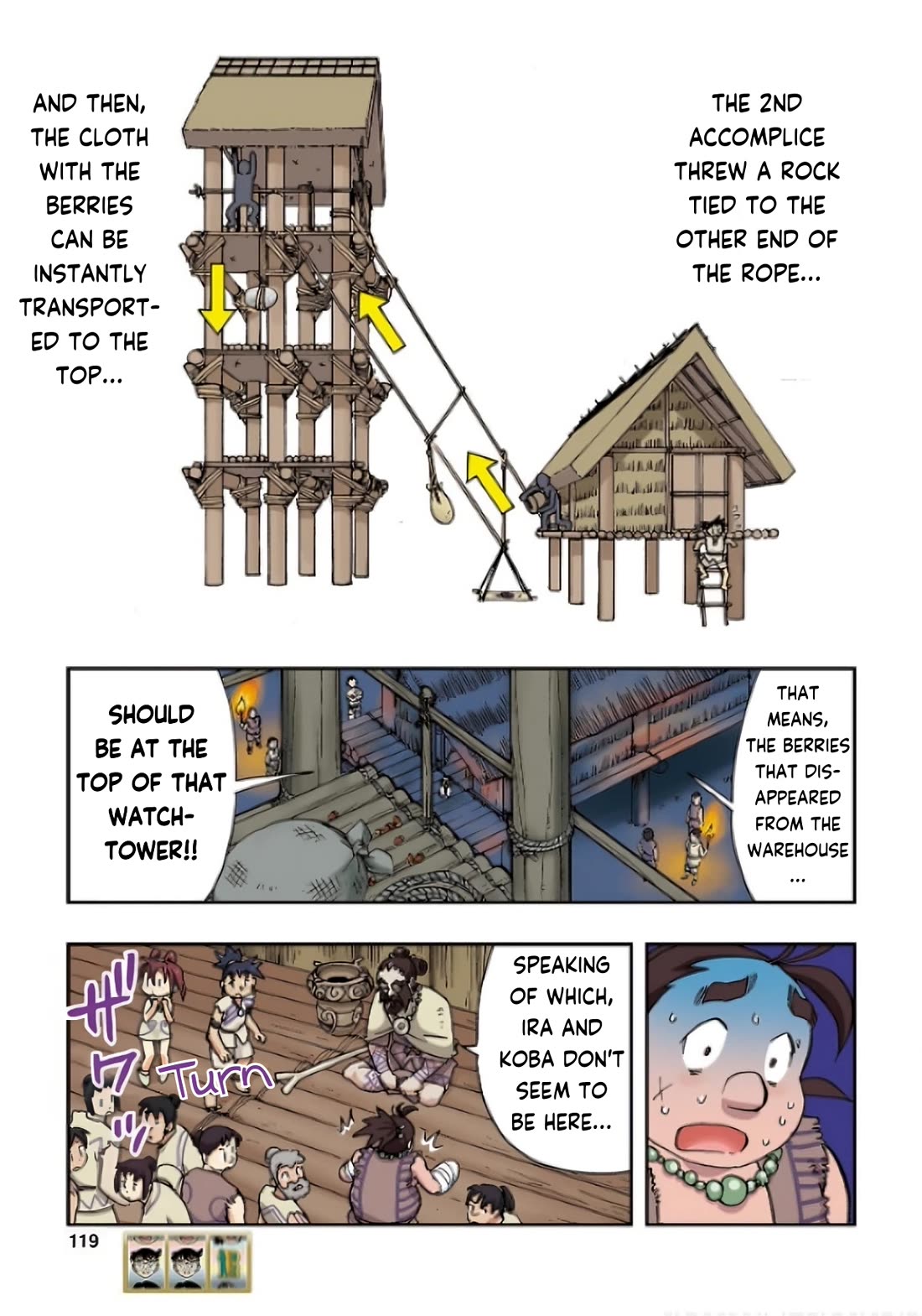 Japanese History Detective Conan Chapter 5 page 9 - Chapter 5: The Identity of the Berry Thief
