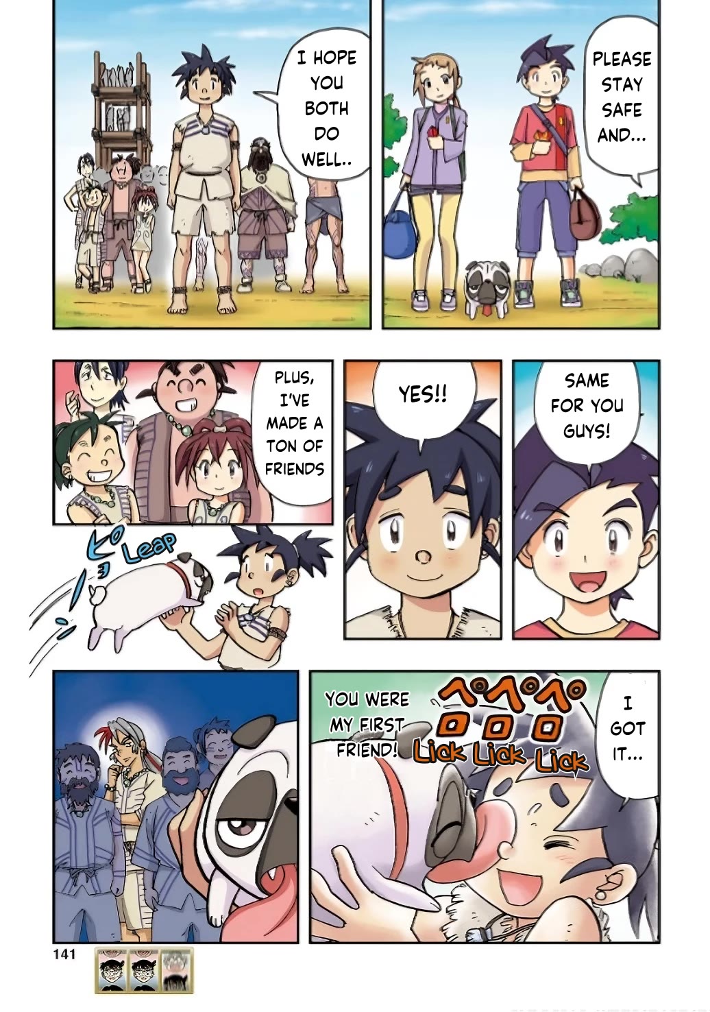 Japanese History Detective Conan Chapter 6 page 10 - Chapter 6: The Location of the "Time Stone"
