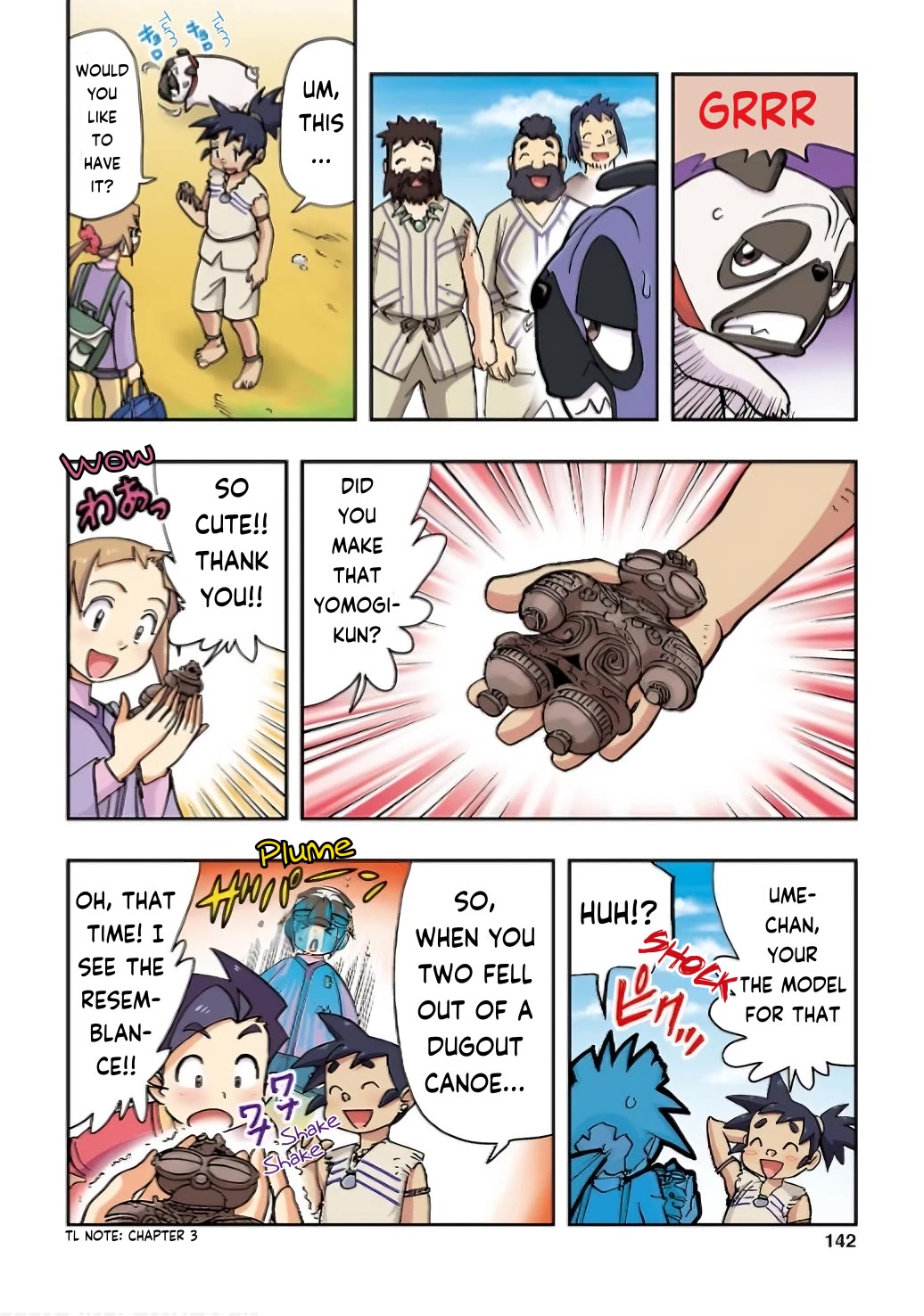 Japanese History Detective Conan Chapter 6 page 11 - Chapter 6: The Location of the "Time Stone"
