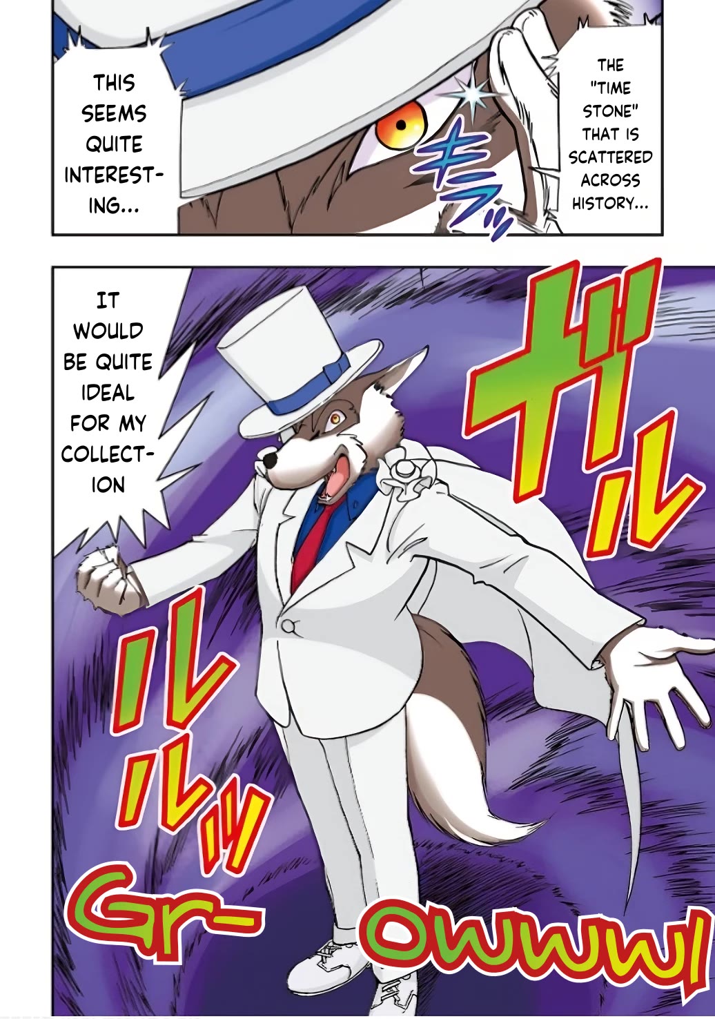 Japanese History Detective Conan Chapter 6 page 13 - Chapter 6: The Location of the "Time Stone"