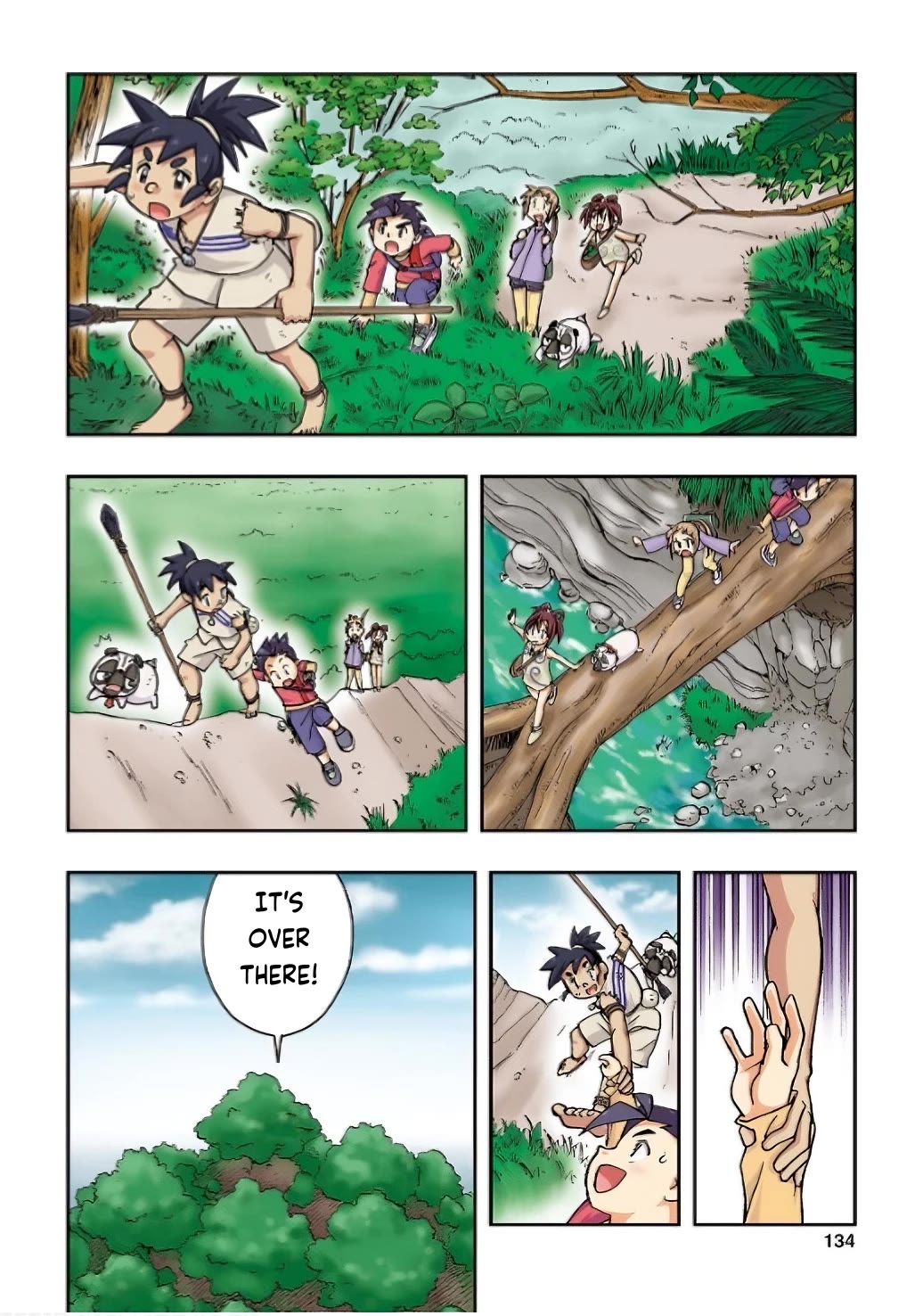 Japanese History Detective Conan Chapter 6 page 3 - Chapter 6: The Location of the "Time Stone"