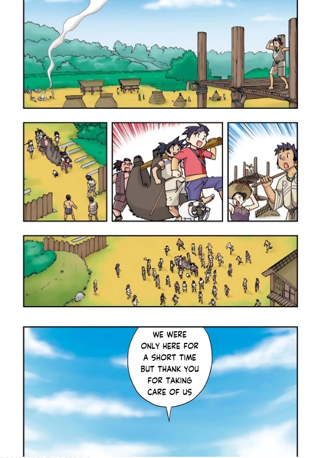 Japanese History Detective Conan Chapter 6 page 9 - Chapter 6: The Location of the "Time Stone"