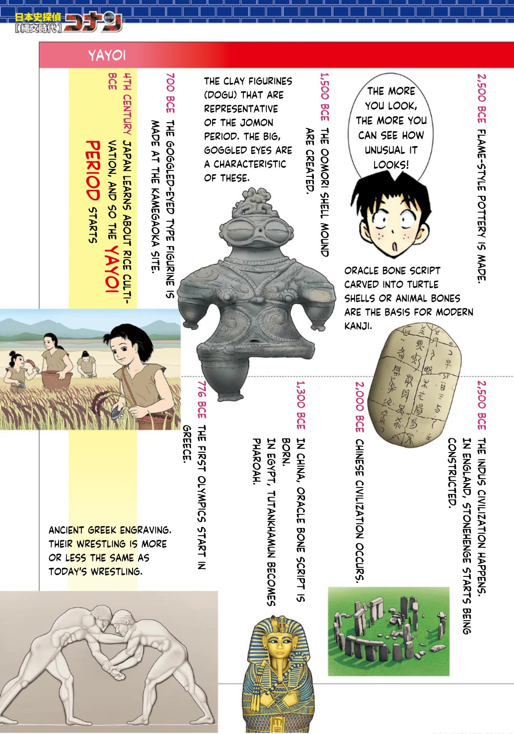 Japanese History Detective Conan Chapter 7 page 15 - Chapter 7: The Time Shrine