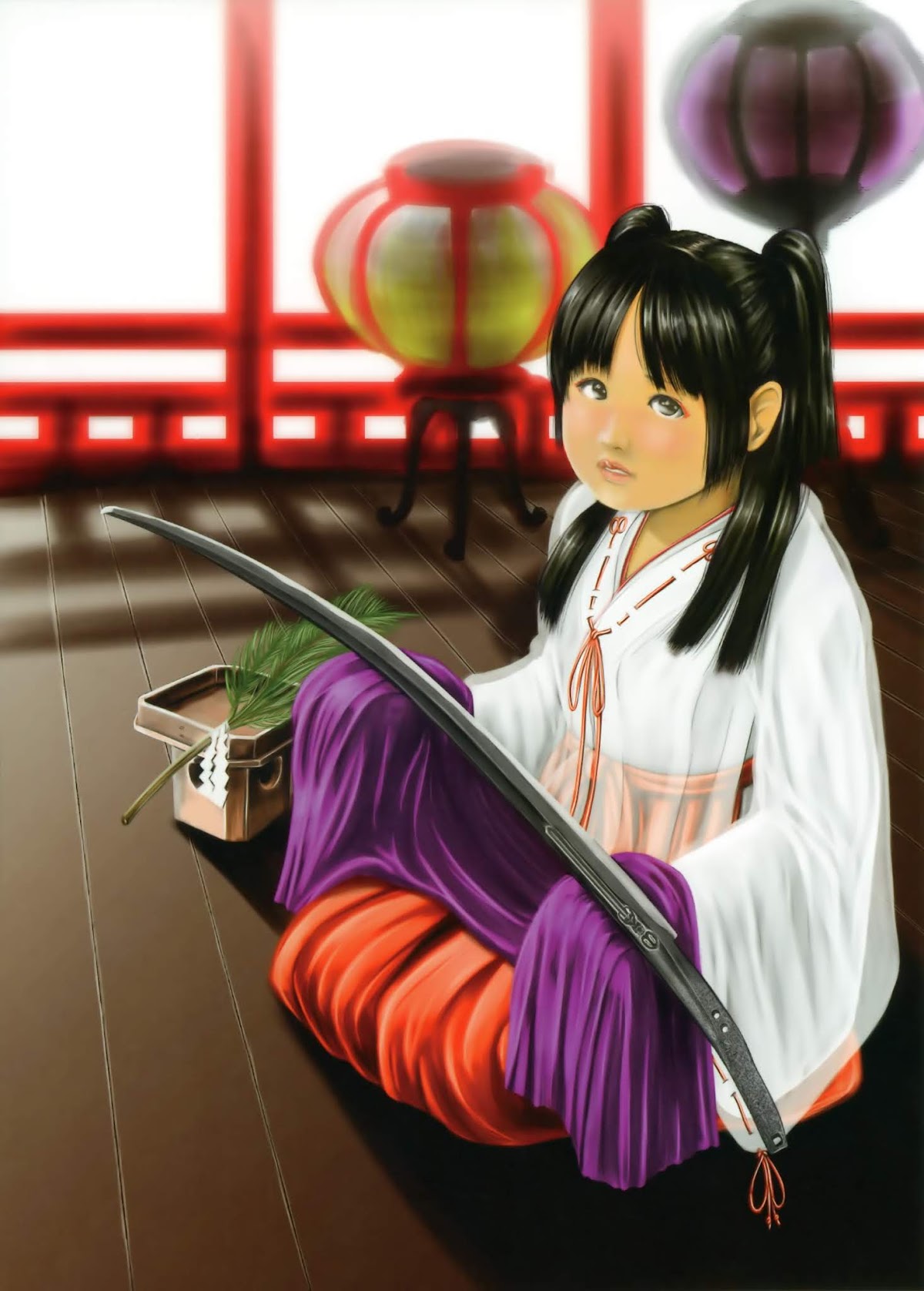 Japanese Sword Girls Chapter 0.2 page 10 - Chapter 0 v2
