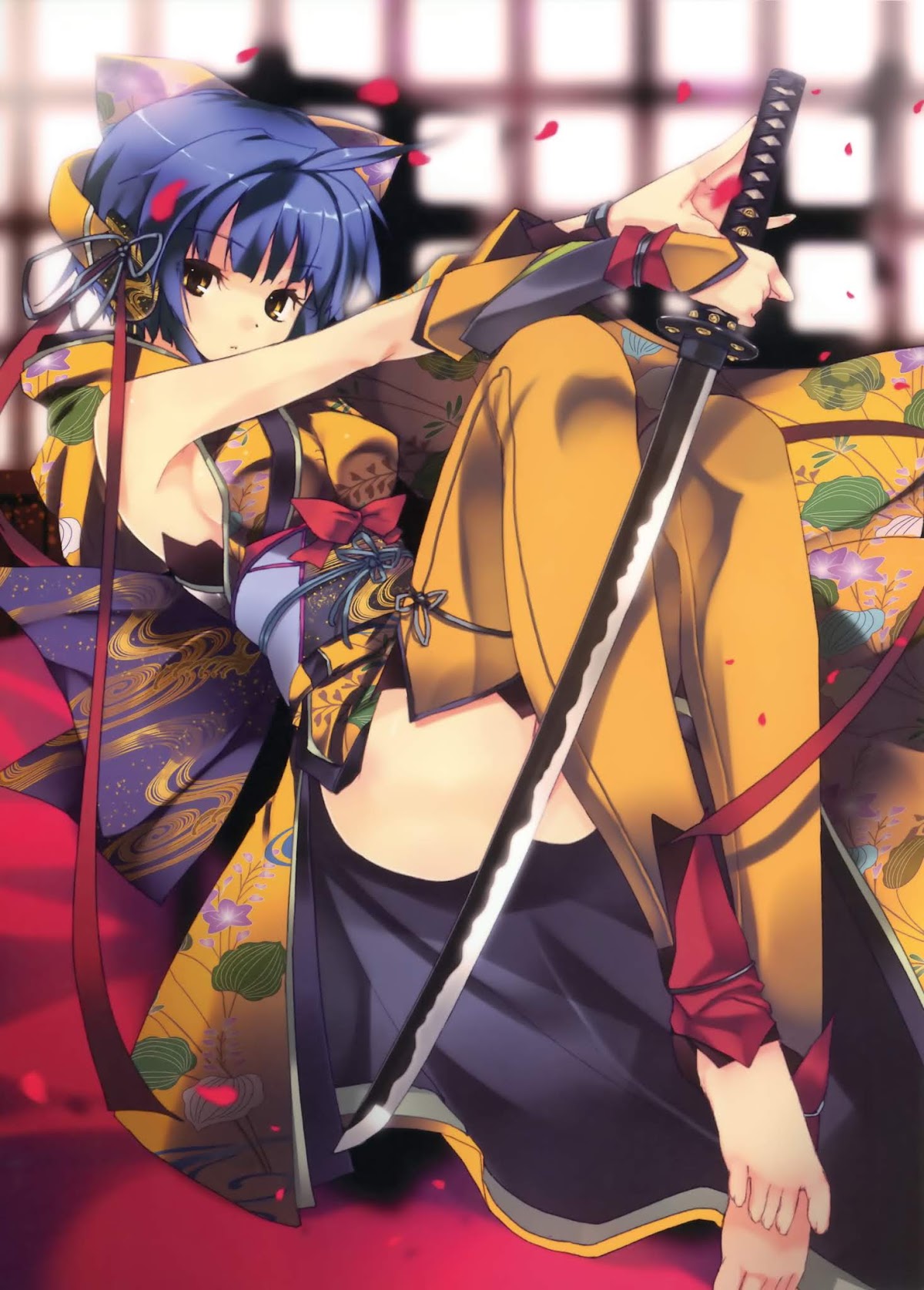 Japanese Sword Girls Chapter 0.2 page 11 - Chapter 0 v2