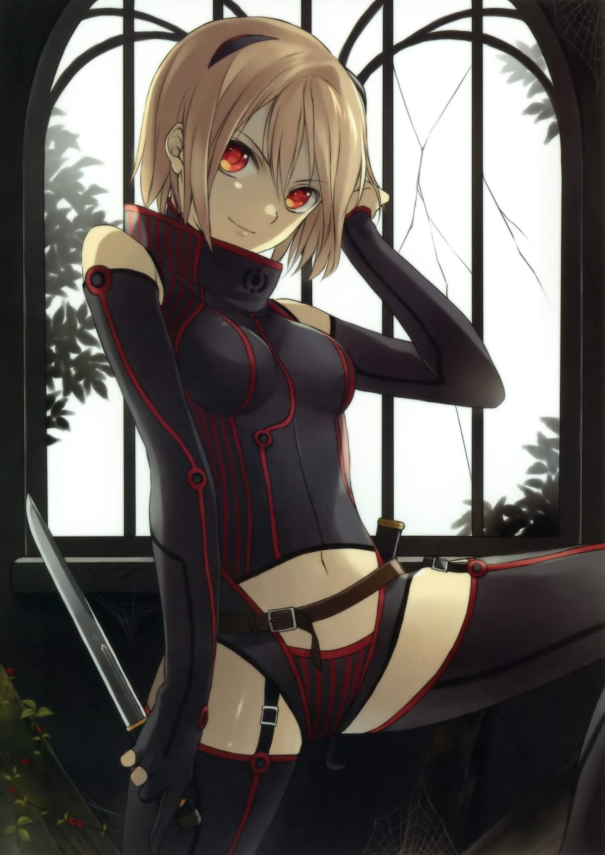 Japanese Sword Girls Chapter 0.2 page 18 - Chapter 0 v2