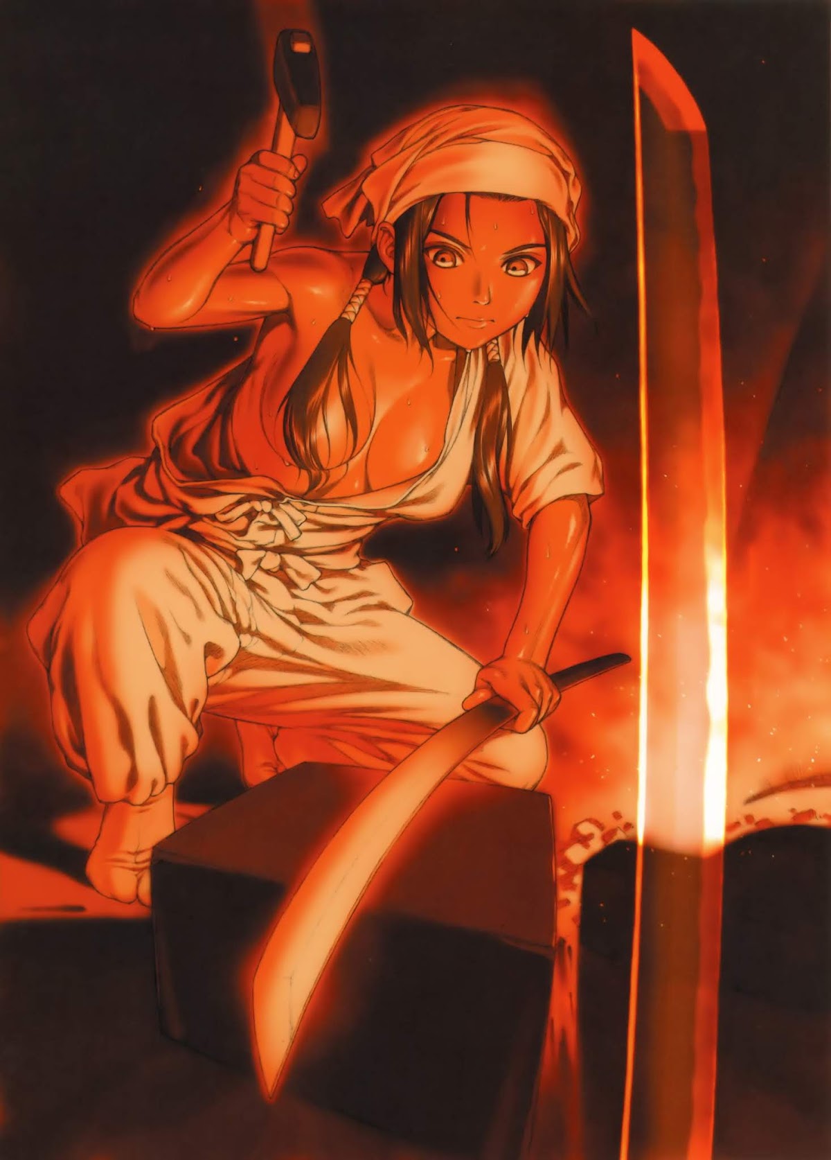 Japanese Sword Girls Chapter 0.2 page 20 - Chapter 0 v2