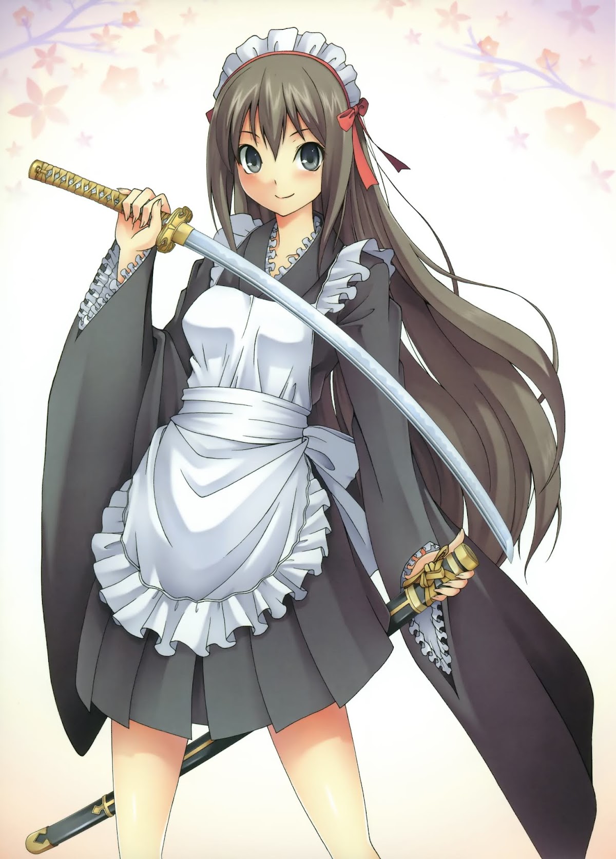 Japanese Sword Girls Chapter 0.2 page 21 - Chapter 0 v2