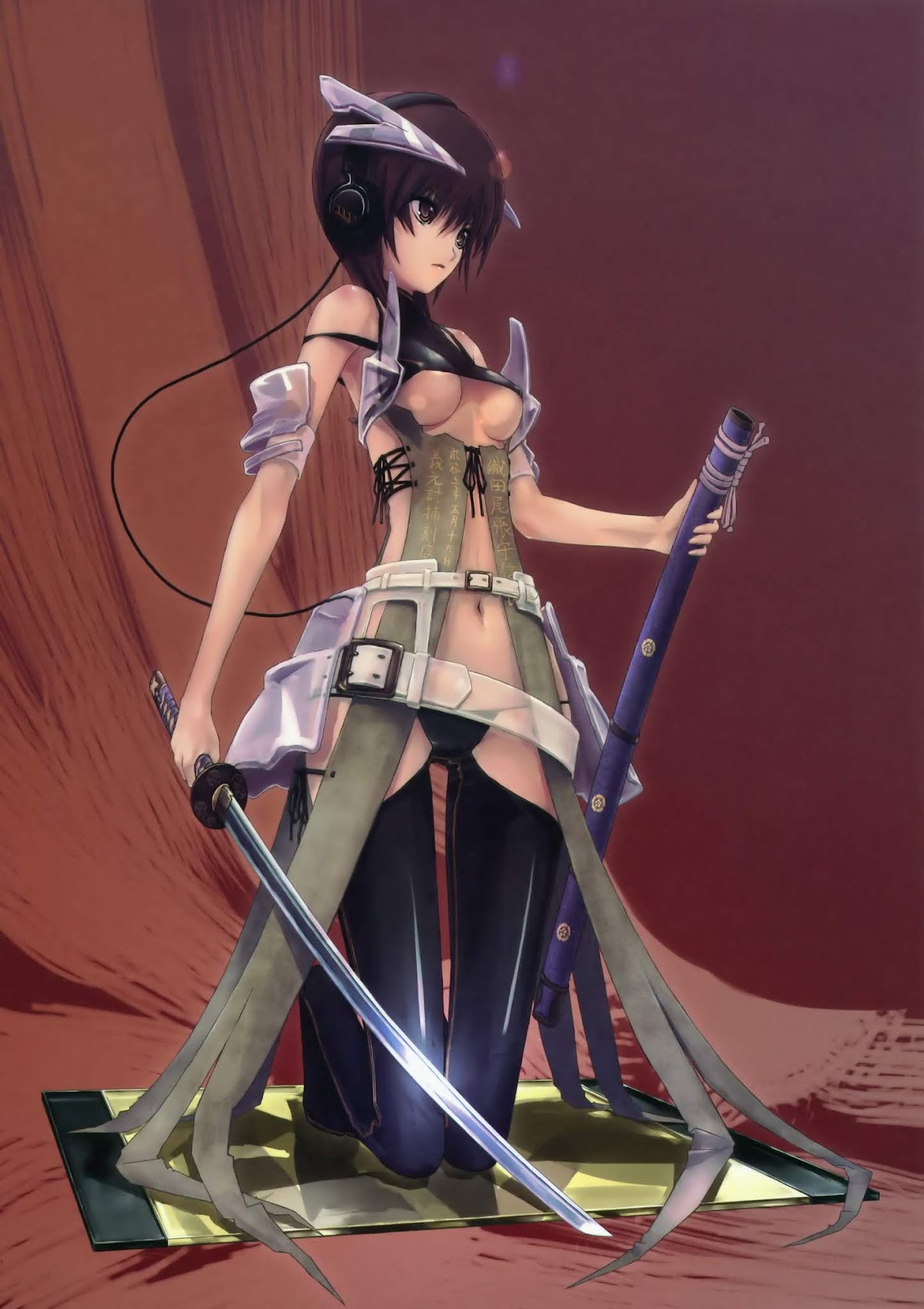 Japanese Sword Girls Chapter 0.2 page 23 - Chapter 0 v2