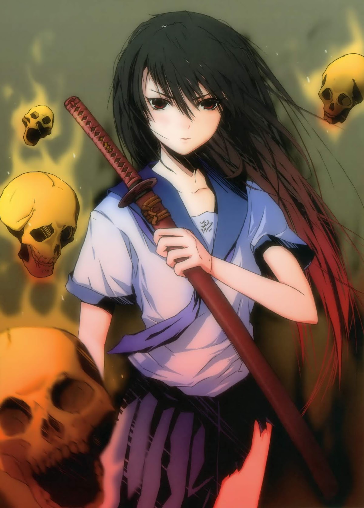 Japanese Sword Girls Chapter 0.2 page 25 - Chapter 0 v2