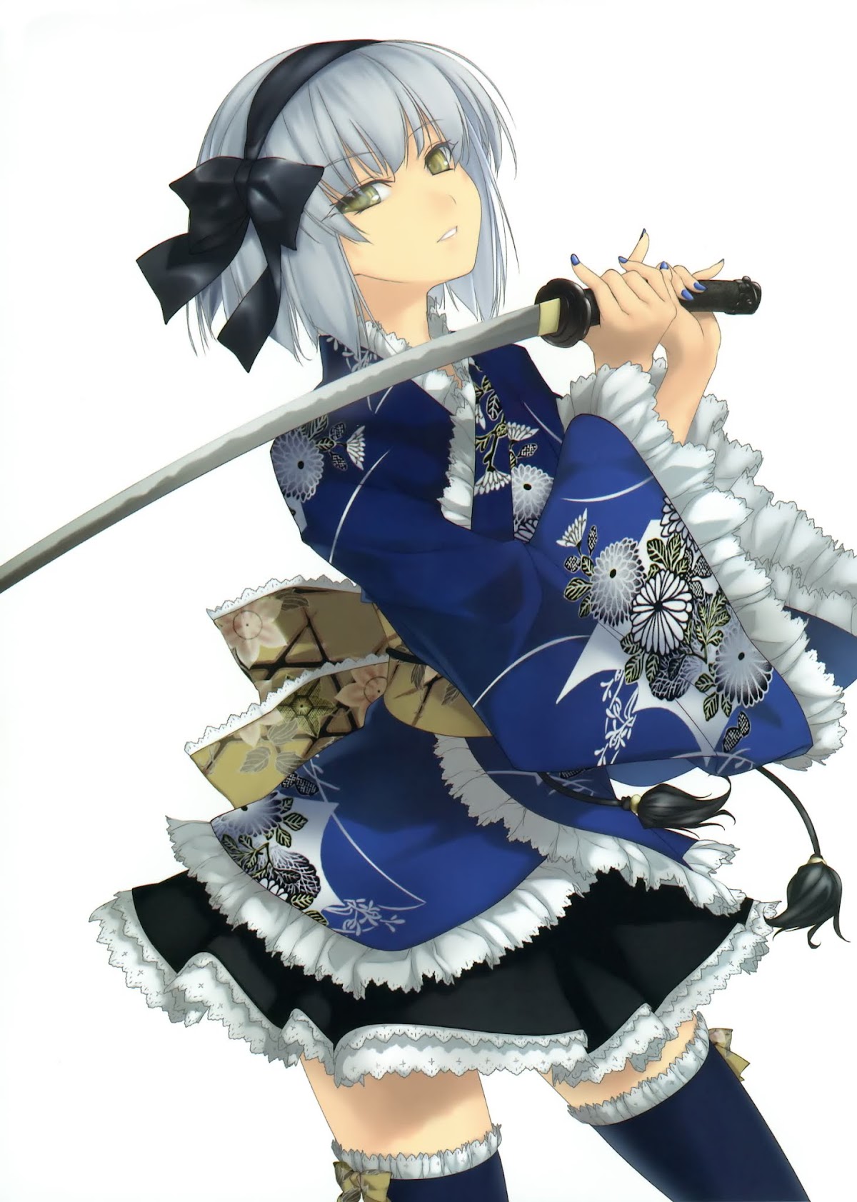 Japanese Sword Girls Chapter 0.2 page 26 - Chapter 0 v2