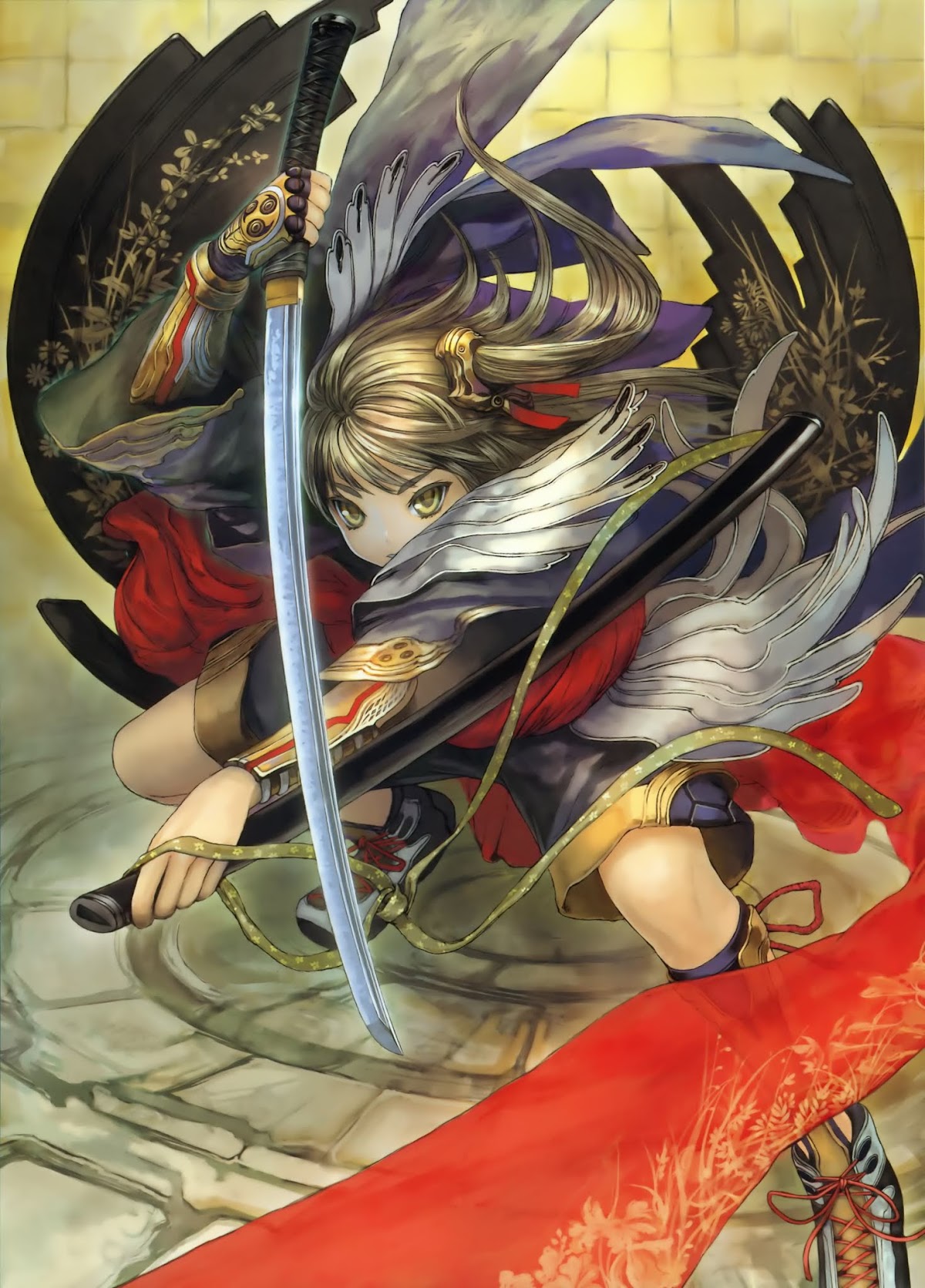 Japanese Sword Girls Chapter 0.2 page 27 - Chapter 0 v2