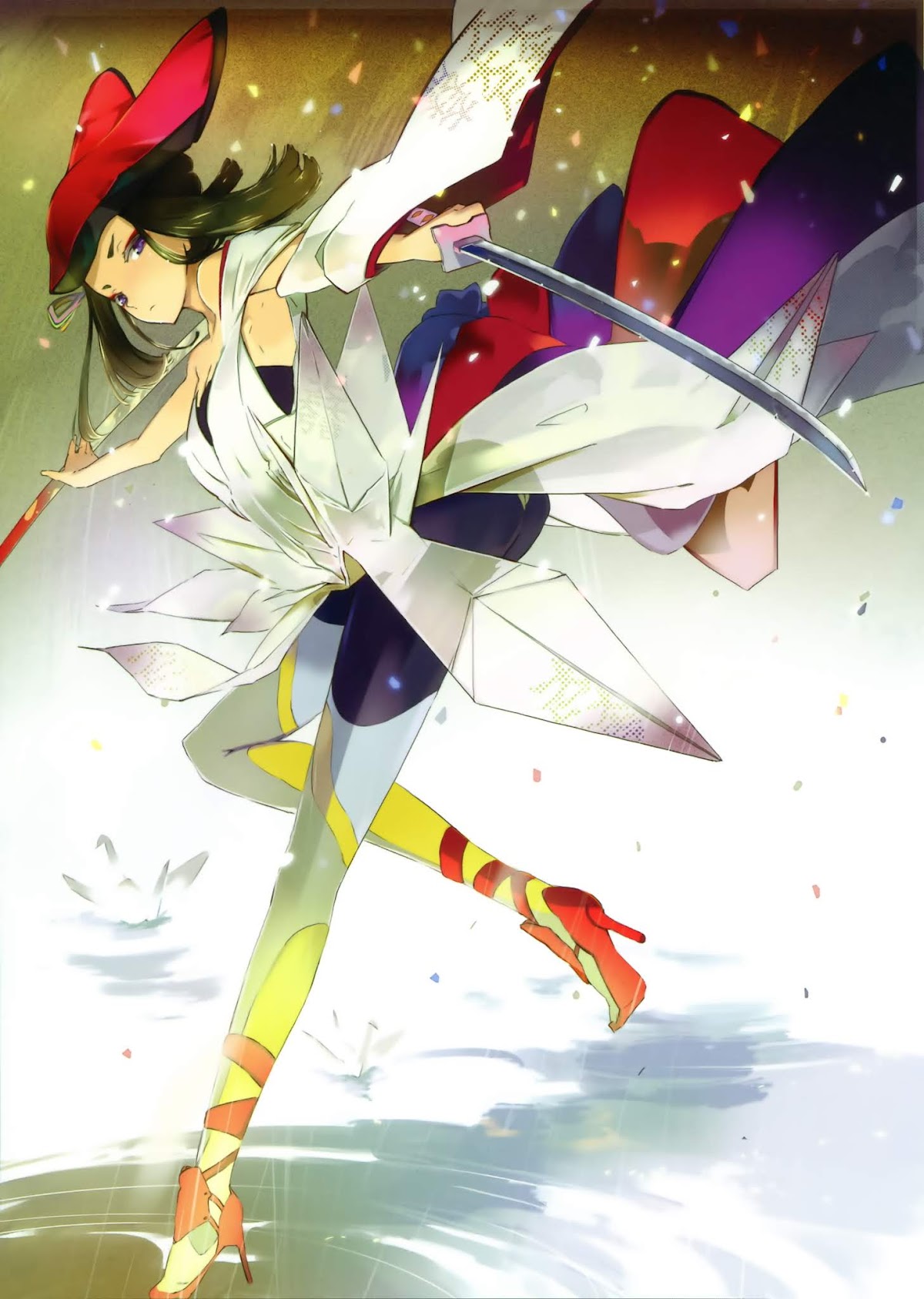 Japanese Sword Girls Chapter 0.2 page 28 - Chapter 0 v2
