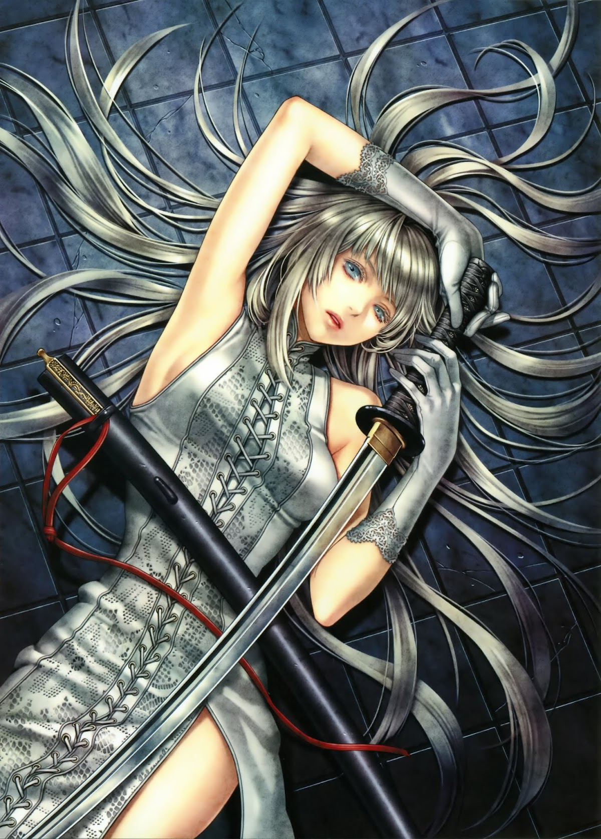 Japanese Sword Girls Chapter 0.2 page 29 - Chapter 0 v2