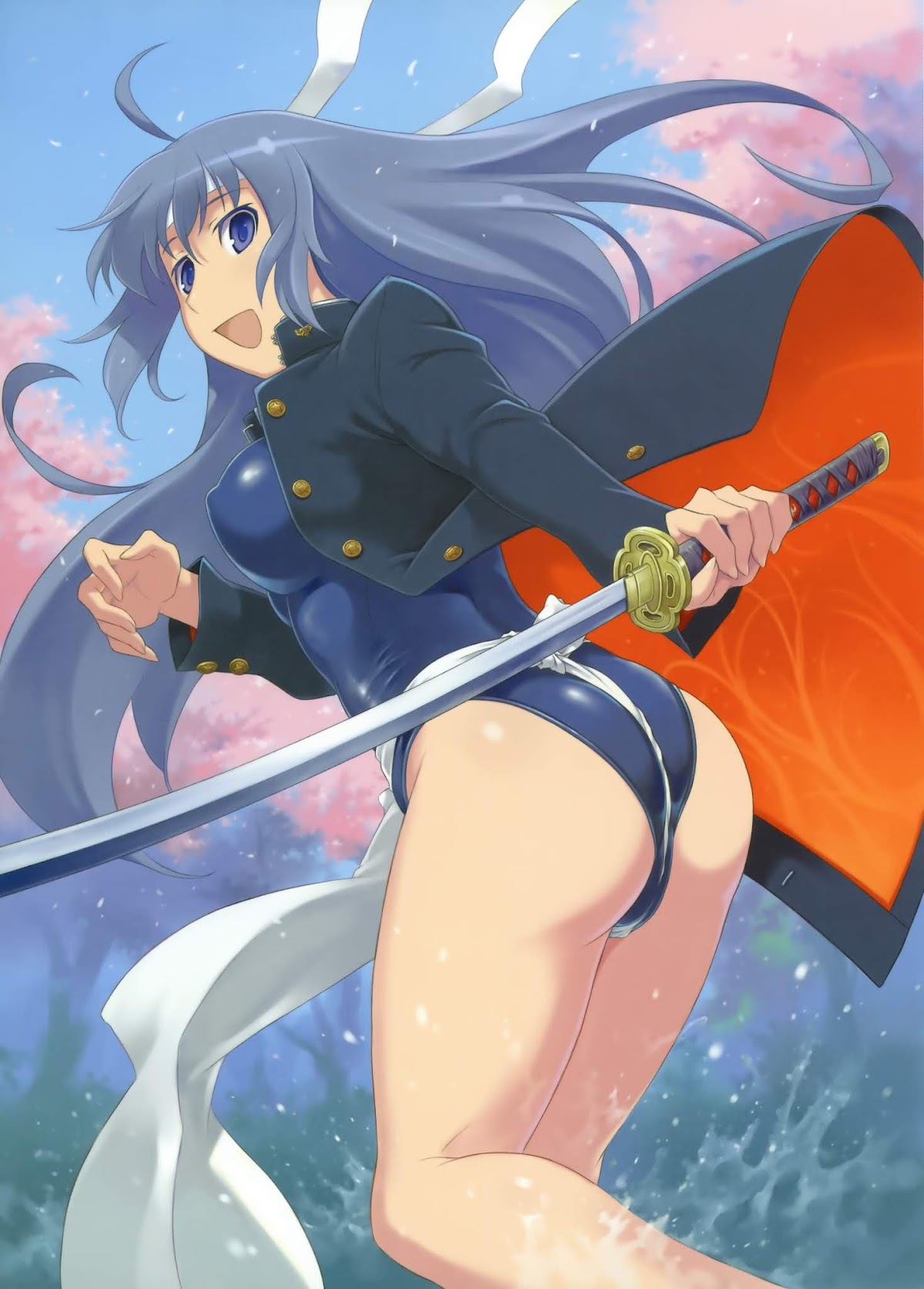 Japanese Sword Girls Chapter 0.2 page 30 - Chapter 0 v2