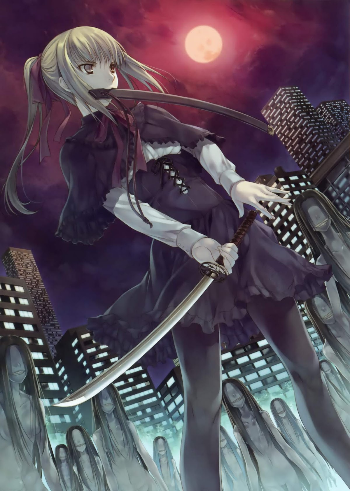 Japanese Sword Girls Chapter 0.2 page 31 - Chapter 0 v2