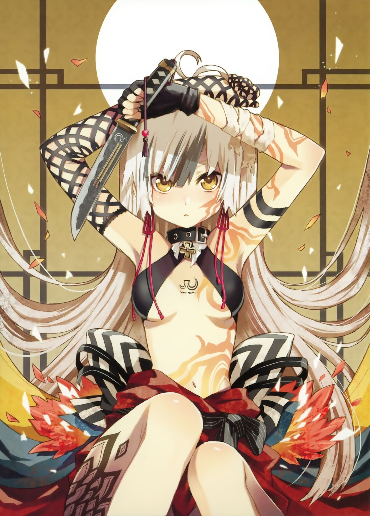 Japanese Sword Girls Chapter 0.2 page 32 - Chapter 0 v2
