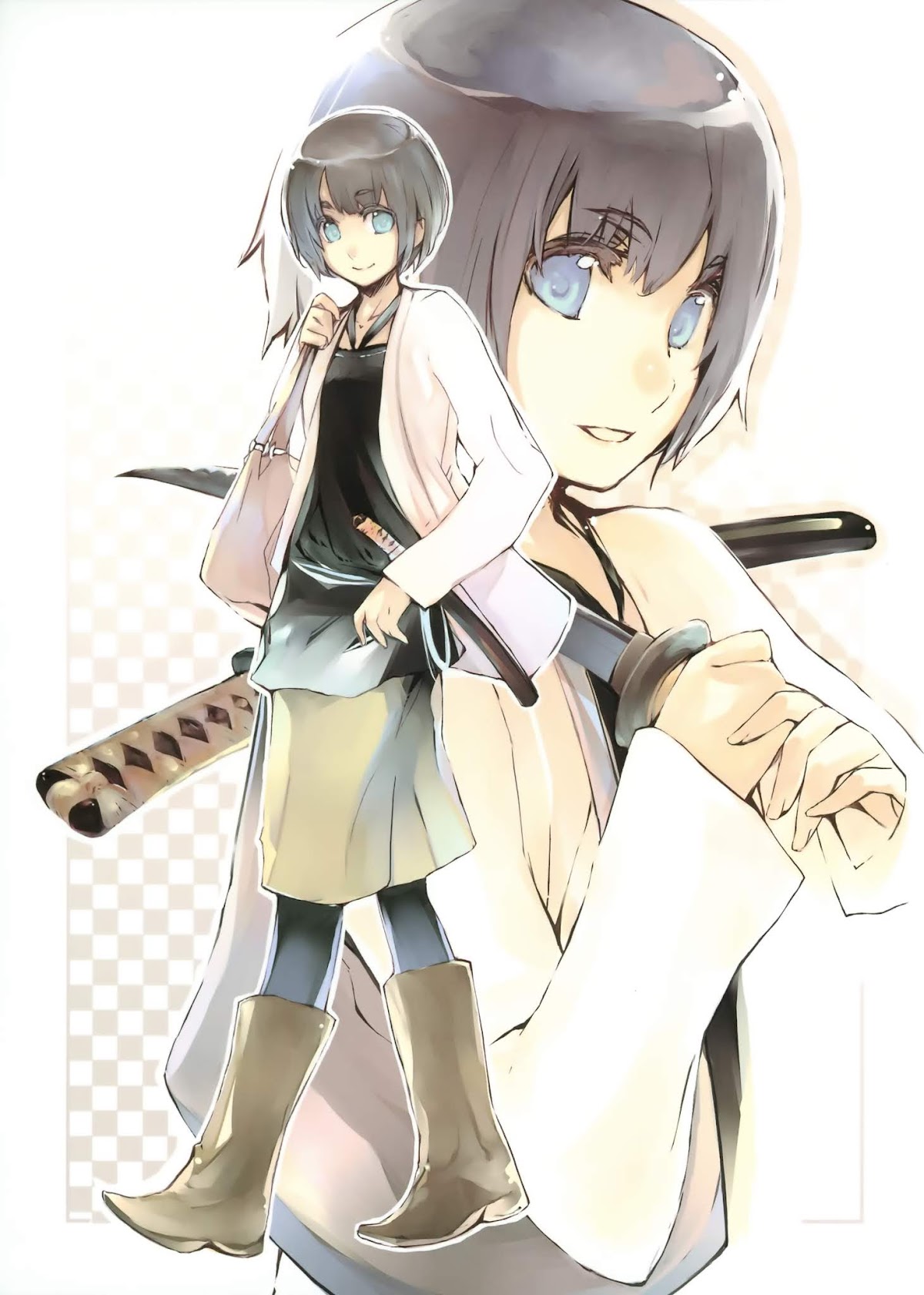 Japanese Sword Girls Chapter 0.2 page 35 - Chapter 0 v2