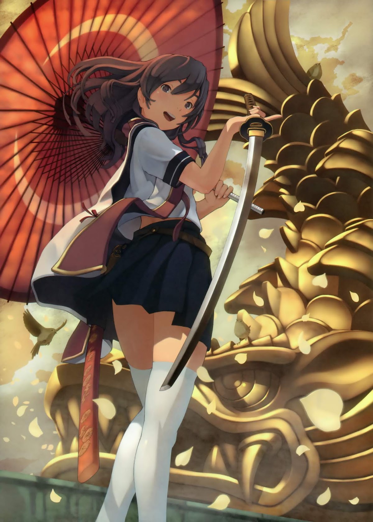 Japanese Sword Girls Chapter 0.2 page 4 - Chapter 0 v2