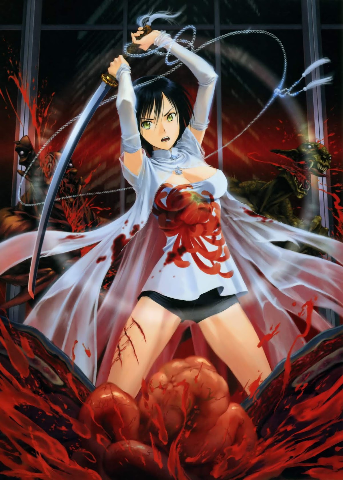 Japanese Sword Girls Chapter 0.2 page 6 - Chapter 0 v2