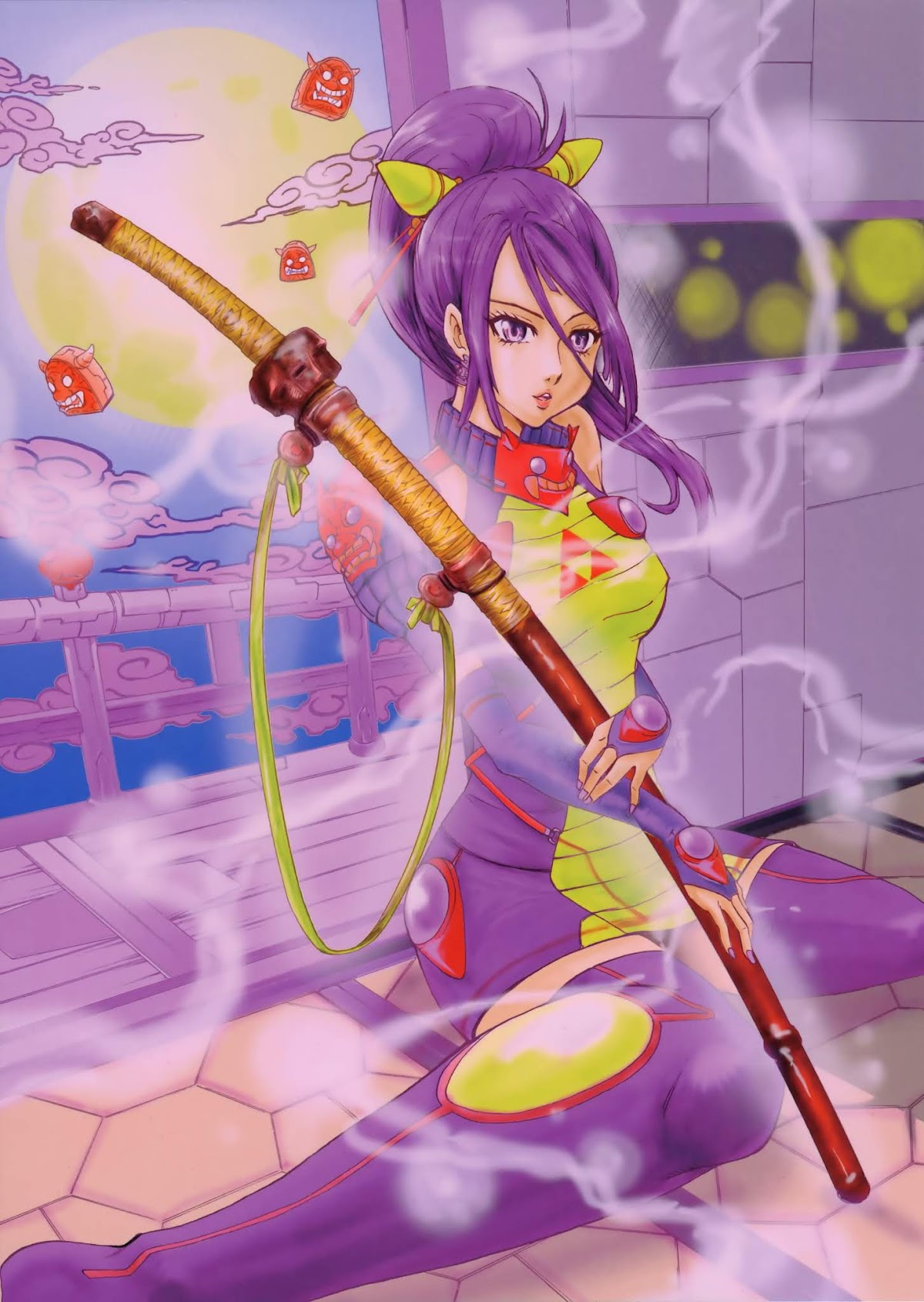 Japanese Sword Girls Chapter 0.2 page 7 - Chapter 0 v2