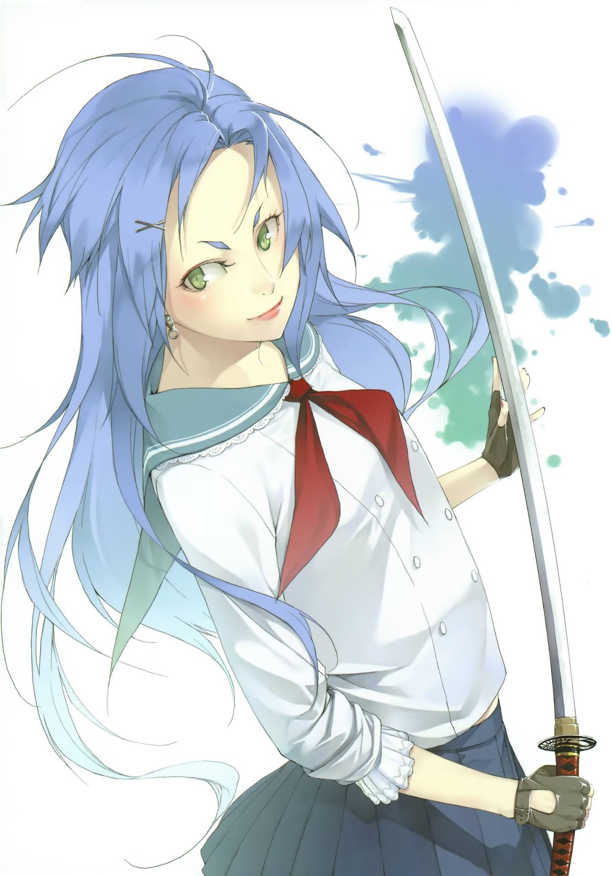 Japanese Sword Girls Chapter 0.2 page 9 - Chapter 0 v2