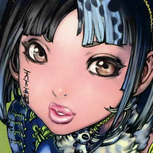 Japanese Sword Girls Chapter 0 v2 cover