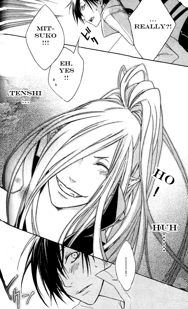 Jappa no Amane Chapter 2.2 page 28 - Chapter 2 v2 : Jappa no Amane 2