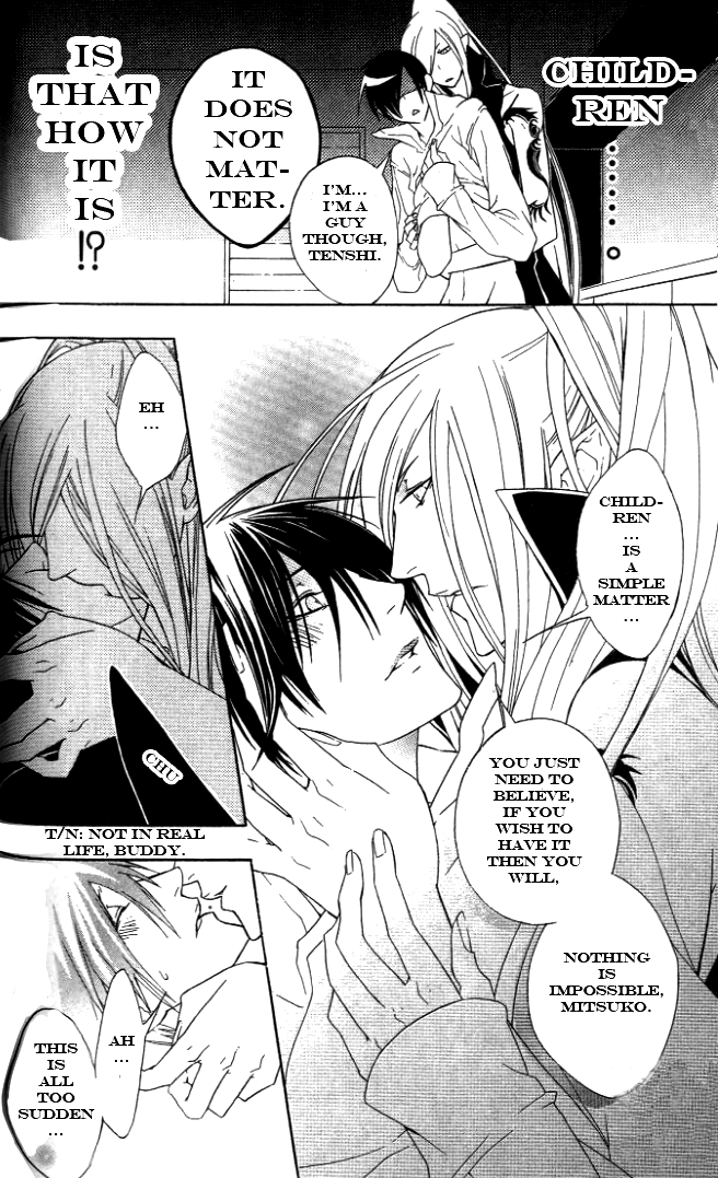 Jappa no Amane Chapter 2.2 page 30 - Chapter 2 v2 : Jappa no Amane 2