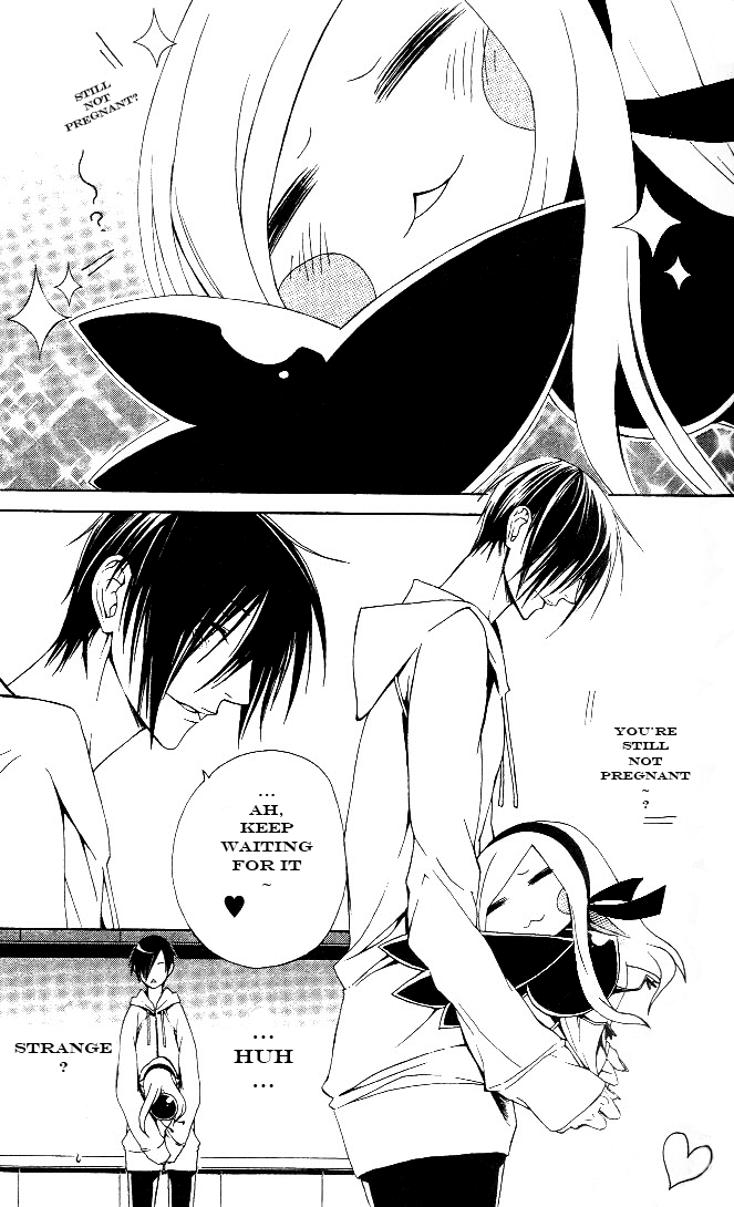 Jappa no Amane Chapter 5.2 page 4 - Chapter 5 v2 : Jappa no Amane 5